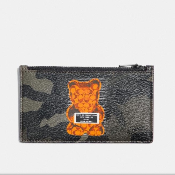 coach gummy bear pouch